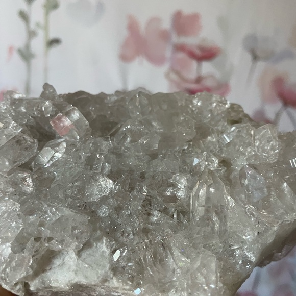 Beautiful sparkly super clear clear quartz crystal - Picture 8 of 8